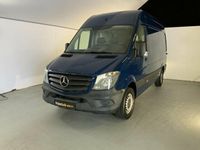 gebraucht Mercedes Sprinter 314 KA 3665 HD Klima Sortimo Schraubstock