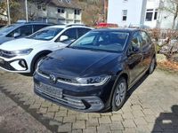 Gebraucht VW Polo Style 96 PS (70 kW) 2023 Schwarz Kleinwagen