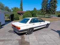 Gebraucht Audi 100 115 PS (84 kW) 1990 Weiß Limousine