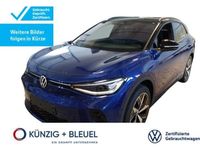 Gebraucht VW ID.4 GTX 250 kW (340 PS) 2025 Blau (blue dusk metallic schwarz) SUV
