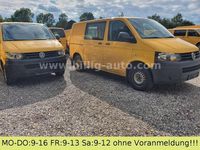 Gebraucht VW Transporter 84 PS (61 kW) 2012 Gelb Van