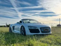Gebraucht Audi R8 Spyder Sport 525 PS (386 kW) 2015 Grau Cabrio