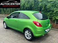 Gebraucht Opel Corsa Energy 87 PS (63 kW) 2014 Apfelgruen p2 Kleinwagen