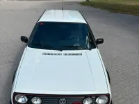 Gebraucht VW Golf II GTI 112 PS (82 kW) 1989 Weiß Kleinwagen