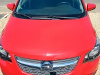 Gebraucht Opel Karl Active 75 PS (55 kW) 2016 Rot Kleinwagen
