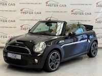 Gebraucht Mini Cooper S Cabriolet 184 PS (135 kW) 2010 Schwarz Cabrio