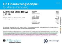 Gebraucht VW Golf VIII Style 150 PS (110 kW) 2024 Weiß Limousine