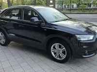 Usata Audi Q3 150 CV (110 kW) 2014 Nero SUV