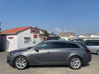Gebraucht Opel Insignia Innovation 170 PS (125 kW) 2015 Karbon silber/shiny grey (m2) Kombi