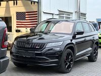 Gebraucht Skoda Kodiaq RS 239 PS (175 kW) 2020 Schwarzmagic perleffekt SUV