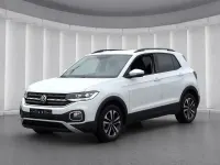 Gebraucht VW T-Cross United 110 PS (80 kW) 2021 Weiss SUV