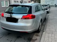 Gebraucht Opel Insignia 131 PS (96 kW) 2012 Silber Kombi