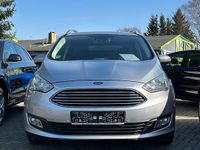 Gebraucht Ford Grand C-Max Titanium 125 PS (91 kW) 2015 Silber Van / Kleinbus
