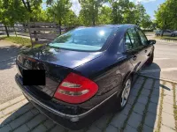 Gebraucht Mercedes E500 Avantgarde 306 PS (225 kW) 2002 Blau Limousine