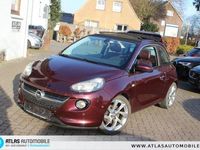 Gebraucht Opel Adam Open Air 116 PS (85 kW) 2016 Samtrot (p2)/berry red (p2) Kleinwagen