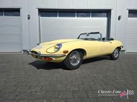 Occasion Jaguar E-Type 171 ch (125 kW) 1969 Jaune Cabriolet