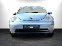 Gebraucht VW Beetle Cabriolet 110 PS (80 kW) 2005 Speedblue metallic Cabrio