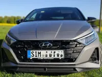 Gebraucht Hyundai i20 N Line 120 PS (88 kW) 2022 Grau Kleinwagen