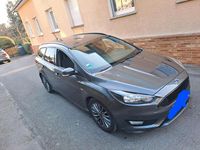 Gebraucht Ford Focus ST-Line 125 PS (91 kW) 2018 Grau Kombi