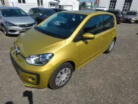 Gebraucht VW up! move up! 75 PS (55 kW) 2019 Gelb Kleinwagen
