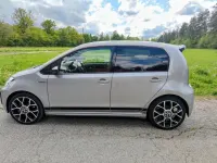 Second-hand VW up! GTI 116 CP (85 kW) 2020 Argintiu Hatchback