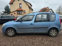 Gebraucht Skoda Roomster 69 PS (50 kW) 2008 Blau Van / Kleinbus