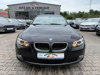 Gebraucht BMW 320 Cabriolet Comfort Edition 170 PS (125 kW) 2010 Schwarz Cabrio