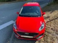 Gebraucht Ford Fiesta ST 200 PS (147 kW) 2023 Rot Kleinwagen