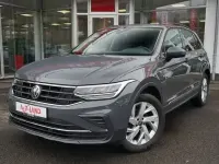 Gebraucht VW Tiguan Life 150 PS (110 kW) 2022 Grau SUV