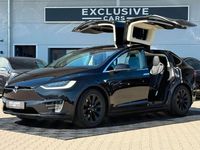 Gebraucht Tesla Model X 386 kW (525 PS) 2017 Obsidian black metallic SUV