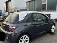 Gebraucht Opel Adam Slam 87 PS (63 kW) 2014 Grau Kleinwagen