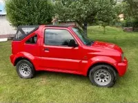 Gebraucht Suzuki Jimny Club 86 PS (63 kW) 2006 Rot SUV