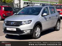 Gebraucht Dacia Sandero Prestige 90 PS (66 kW) 2015 Platingrau Limousine