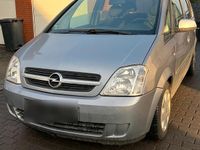 Gebraucht Opel Meriva 90 PS (66 kW) 2005 Silber Van / Kleinbus