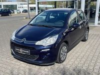 Gebraucht Citroën C3 Tendance 92 PS (67 kW) 2014 Blau Kleinwagen