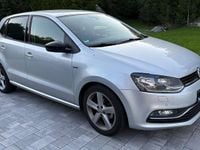Gebraucht VW Polo 90 PS (66 kW) 2014 Silber Kleinwagen
