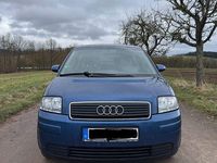 Gebraucht Audi A2 75 PS (55 kW) 2004 Blau Kleinwagen