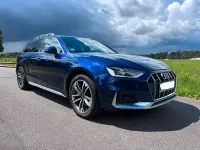 Gebraucht Audi A4 Allroad 265 PS (194 kW) 2022 Blau Kombi