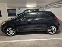 Gebraucht Opel Corsa 90 PS (66 kW) 2007 Schwarz Kleinwagen