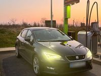 Gebraucht Seat Leon FR 150 PS (110 kW) 2015 Schwarz Limousine