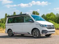 Gebraucht VW California Edition 180 PS (132 kW) 2023 Weiß Van