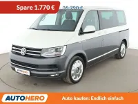 Używany VW Multivan Highline 204 KM (150 kW) 2016 Szary Minivan