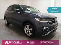 Gebraucht VW T-Cross Style 110 PS (80 kW) 2022 Grau SUV
