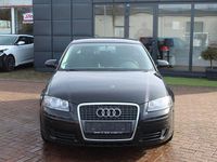 Gebraucht Audi A3 Attraction 125 PS (91 kW) 2008 Schwarz Kleinwagen