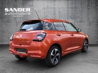 Neu Suzuki Swift Comfort+ 83 PS (61 kW) 2026 Orange Kleinwagen