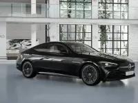 Gebraucht Mercedes CLE220 AMG 197 PS (144 kW) 2025 Metalliclack obsidianschwarz Coupé