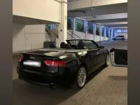 Gebraucht Audi A5 Cabriolet 240 PS (176 kW) 2011 Schwarz Cabrio