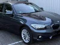 Gebraucht BMW 118 Sport Line 136 PS (100 kW) 2016 Grau Kleinwagen