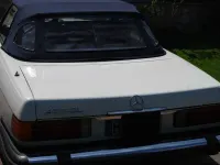 Gebraucht Mercedes SL450 225 PS (165 kW) 1978 Weiß Cabrio