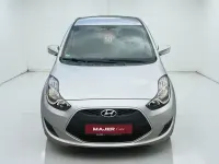 Gebraucht Hyundai ix20 Classic 90 PS (66 kW) 2018 Silber Kleinwagen